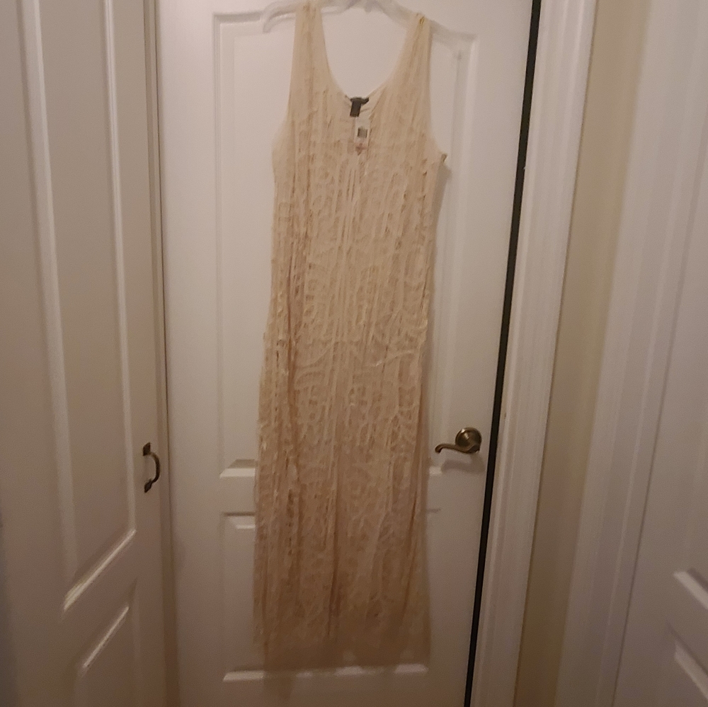 2X INC international concepts crochet maxi
